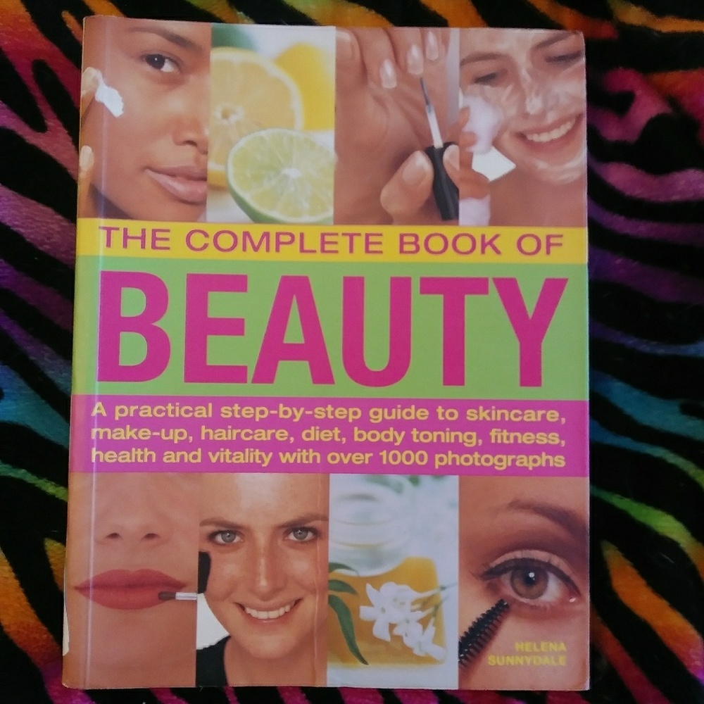 ⭐THE COMPLETE BOOK OF BEAUTY⭐